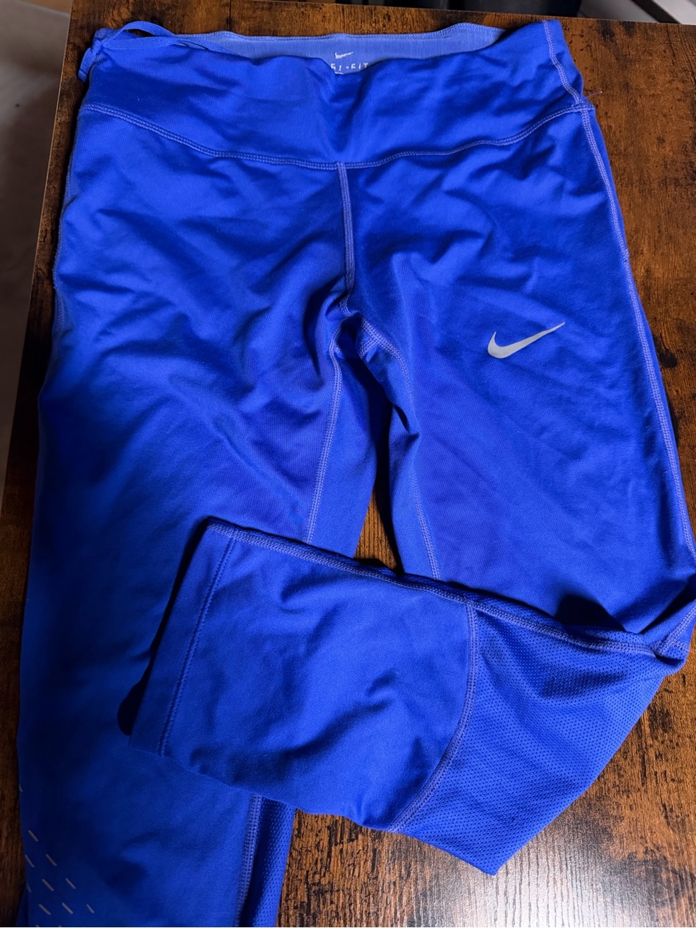 Nike Royal Blue Girls' Performance Leggings